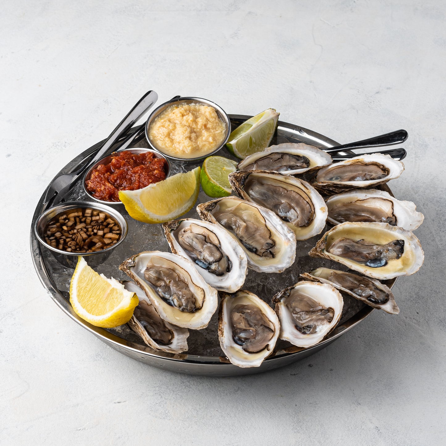 Dozen Freshly Shucked Oysters