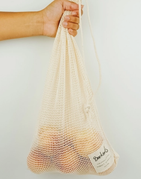 ECOBAGS | Large Organic Cotton Mesh Bag