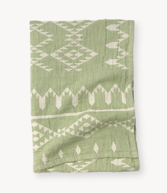 Hand Towel Atlas - Green