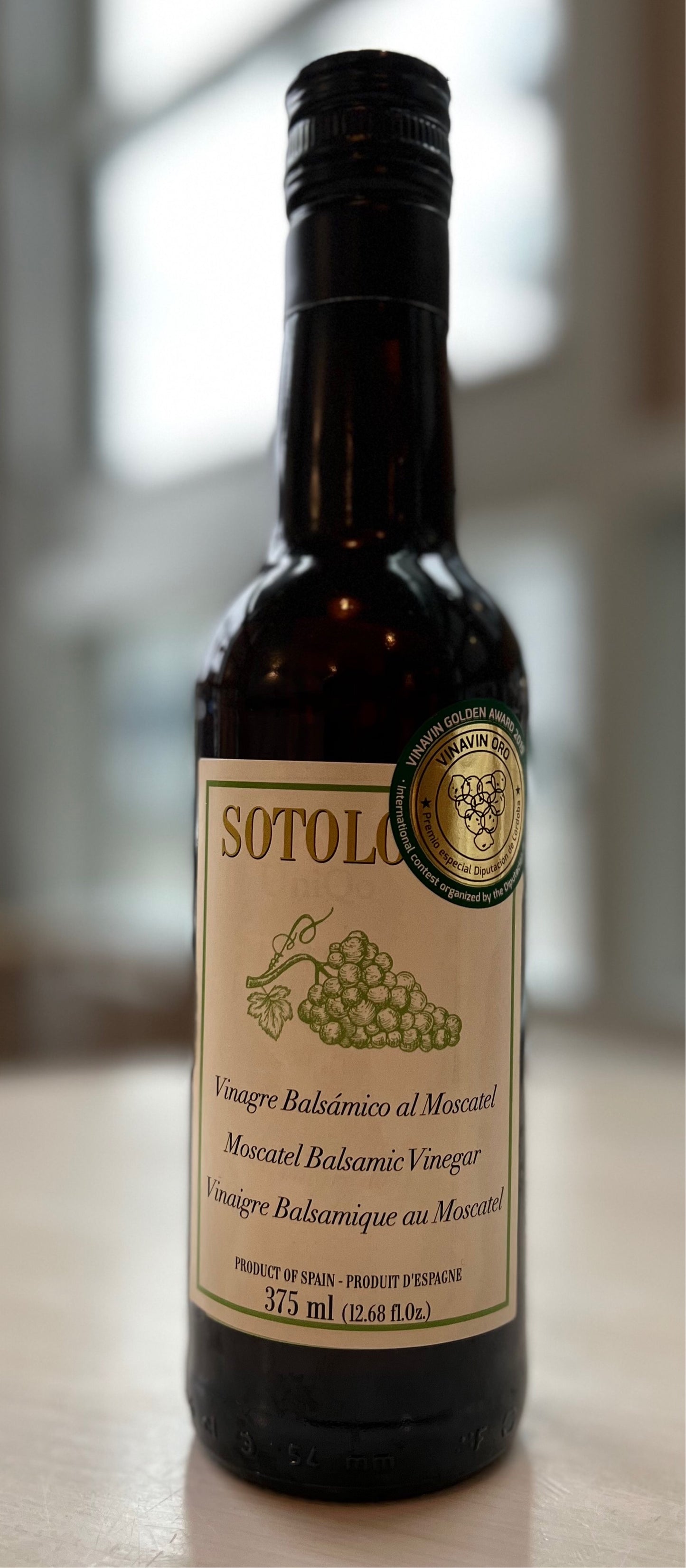 Sotolongo - Moscatel Balsamic Vinegar