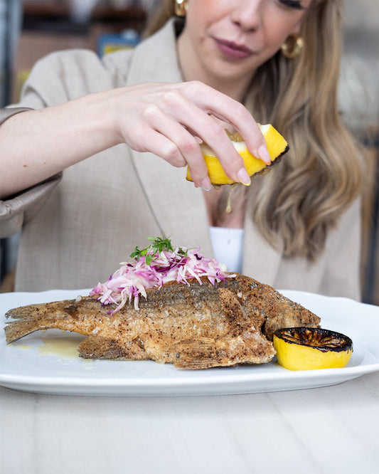 Whole Fried Fish