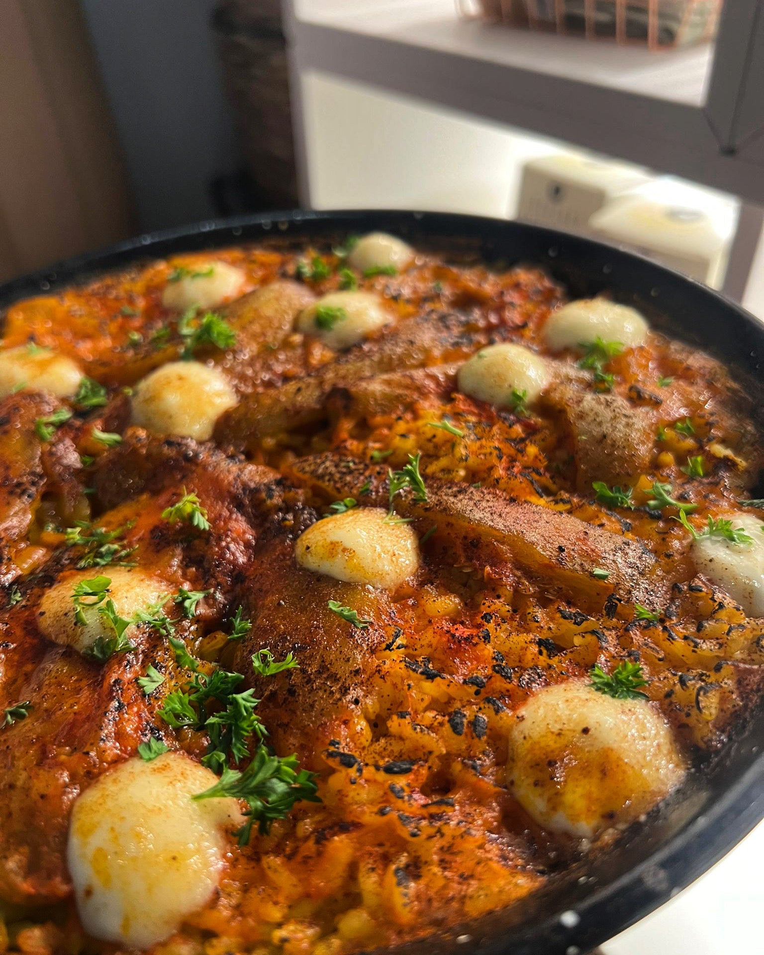 Paella de Berenjena [Fire Roasted Eggplant] (Keep the Paella Pan) – The ...