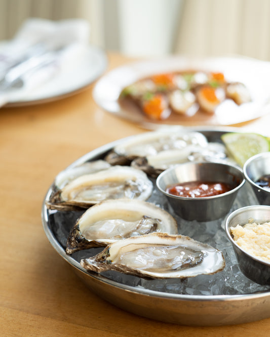 Dozen Freshly Shucked Oysters