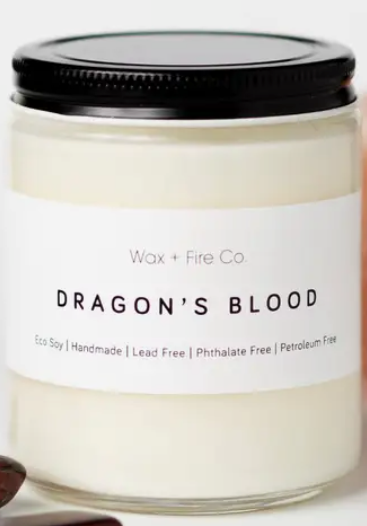 Dragon's Blood - Wax & Fire