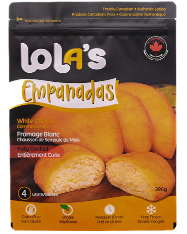 White cheese empanadas - Lola's