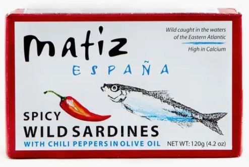 Sardines wild spicy - Matiz