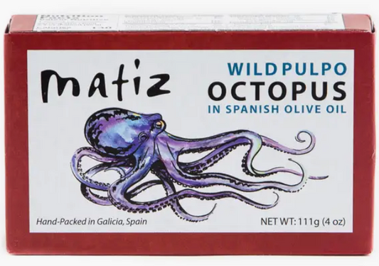 Wild Octopus in Spanish oil - Matiz - 111 g