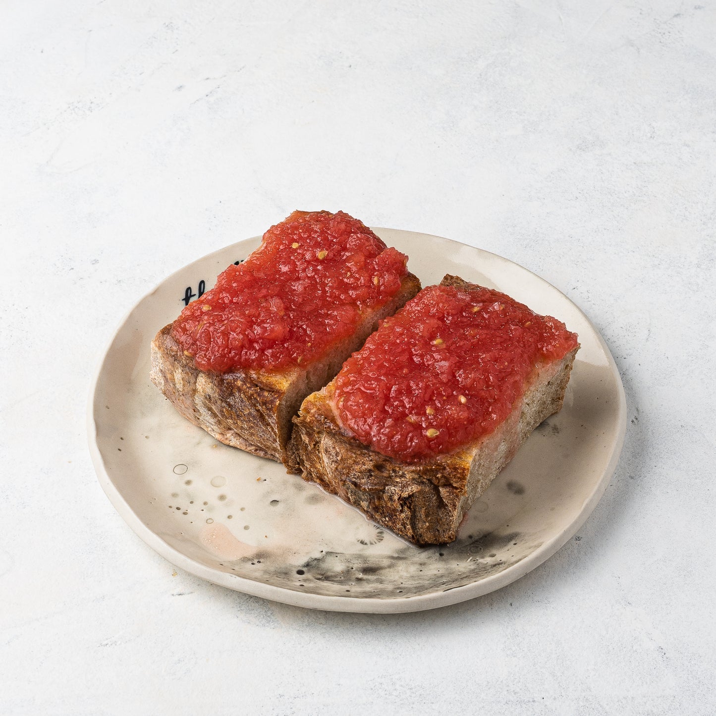 Pan [SOURDOUGH BREAD] | tomato