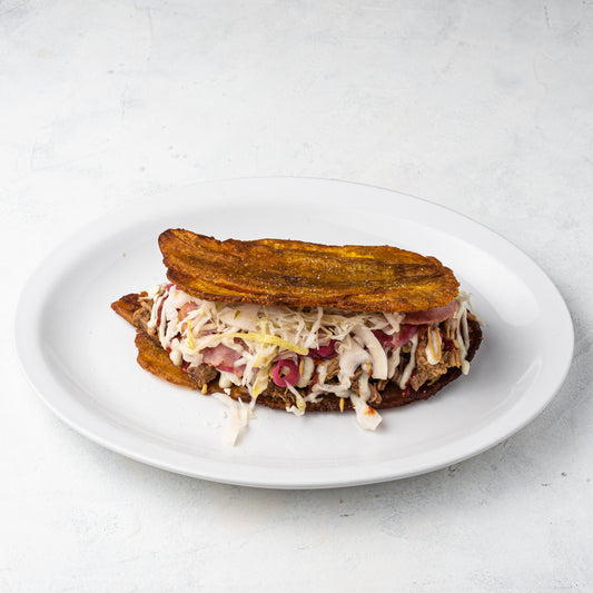 Pork Plantain Sandwich