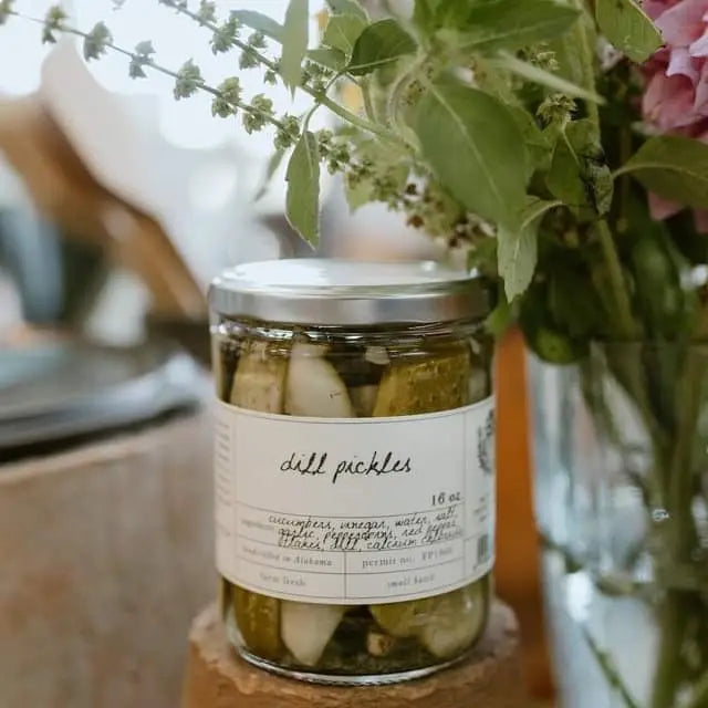 Dill Pickle Spears - Stone Hollow Farmstead