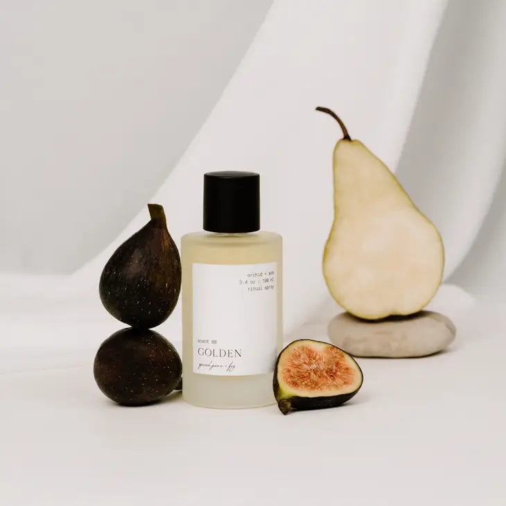 Spiced Pear+Fig -GOLDEN - Orchid + Ash