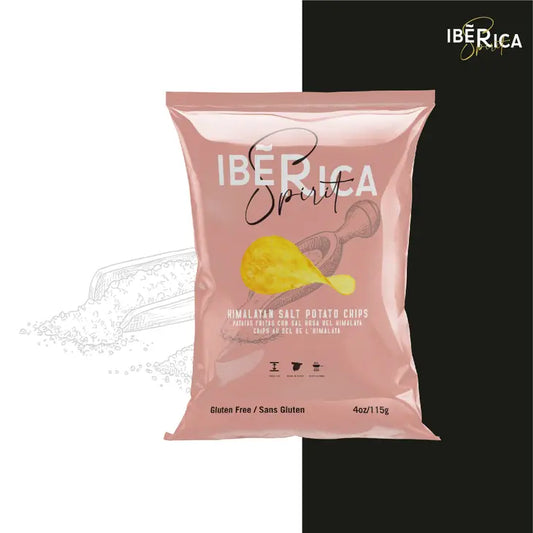 Iberica Spirit Potato Chips Himalayan Salt