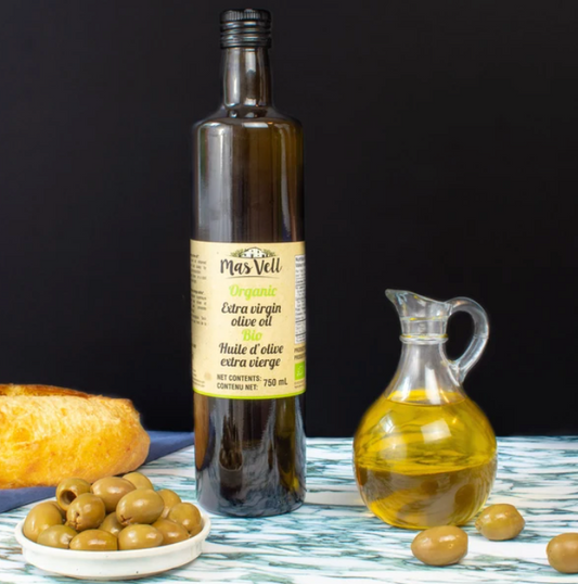 Mas Vell - Manzanilla Organic Extra Virgin Olive Oil