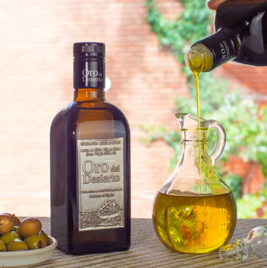 Oro Del Desierto - Coupage Extra Virgin Olive Oil
