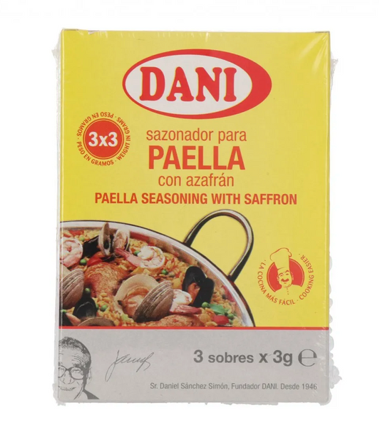 Dani - Paella Seasoning