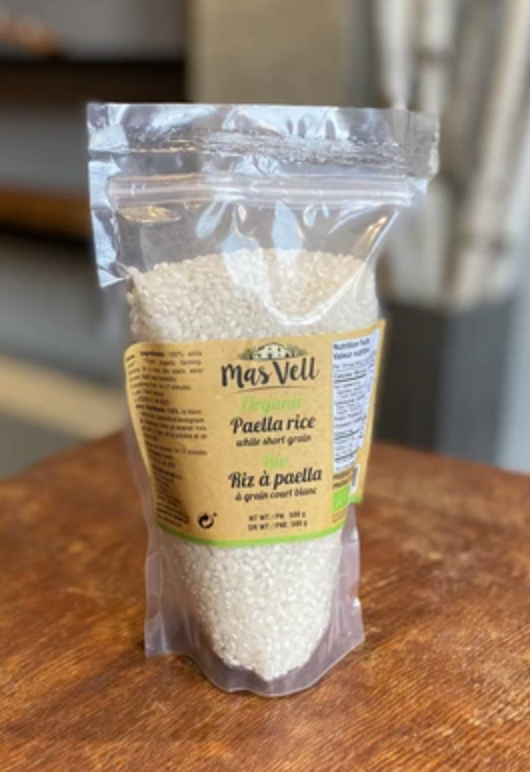 Mas Vell - Organic Paella Rice