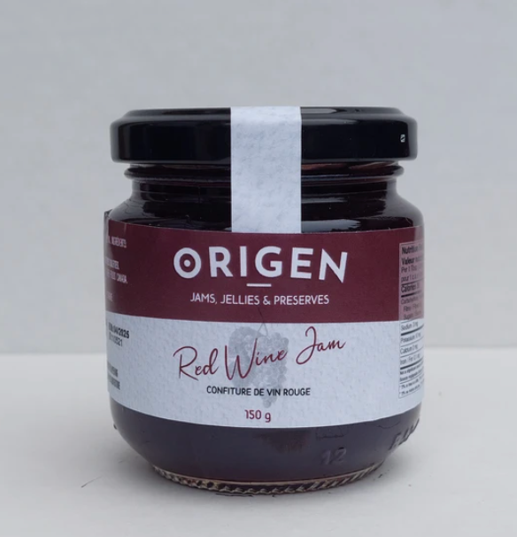 Origen - Red Wine Jam