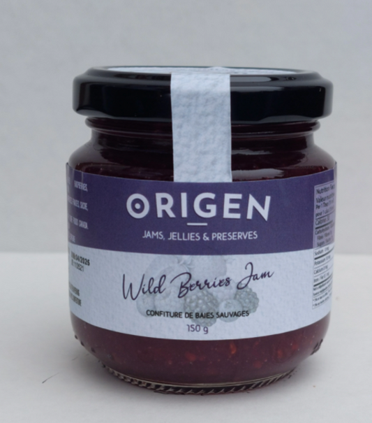 Origen - Wild Berries Jam