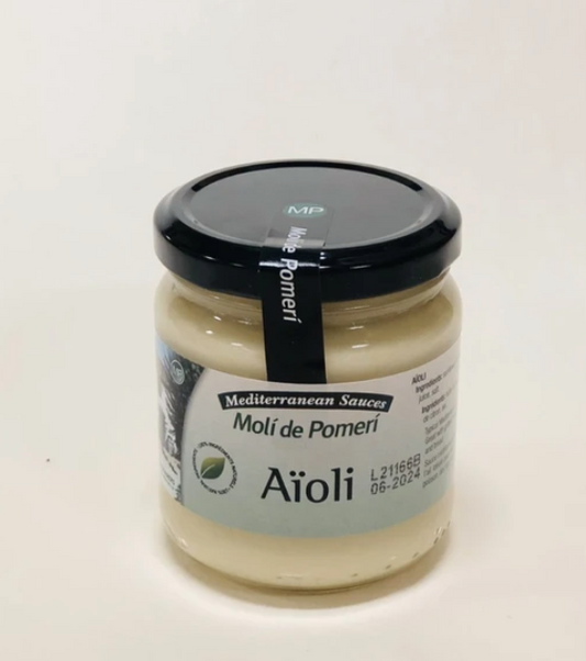 Mediterranean Aïoli sauce