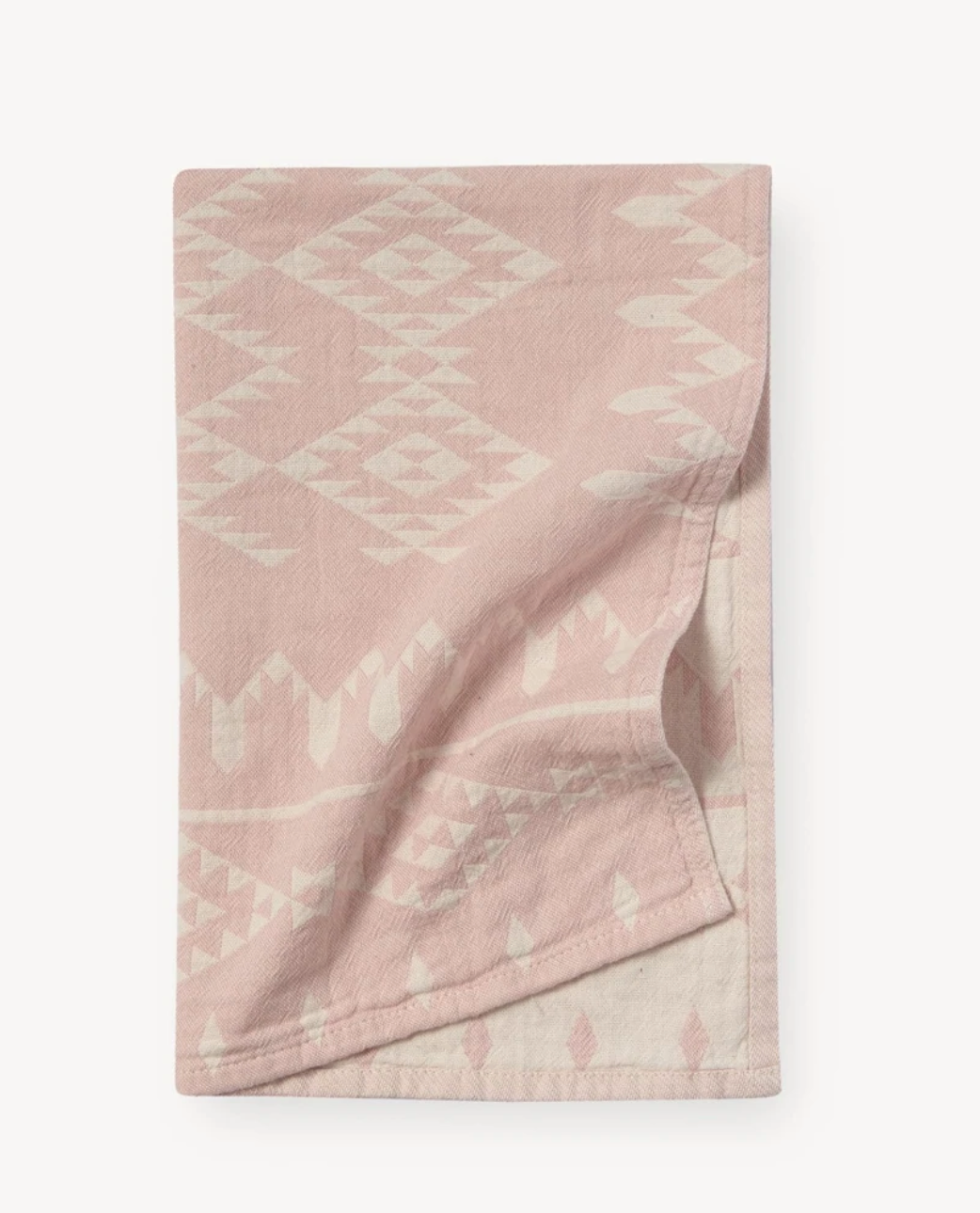 Atlas Hand Towel - Pastel Pink