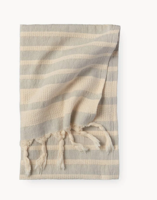 Hand Towel - Shannon - Grey