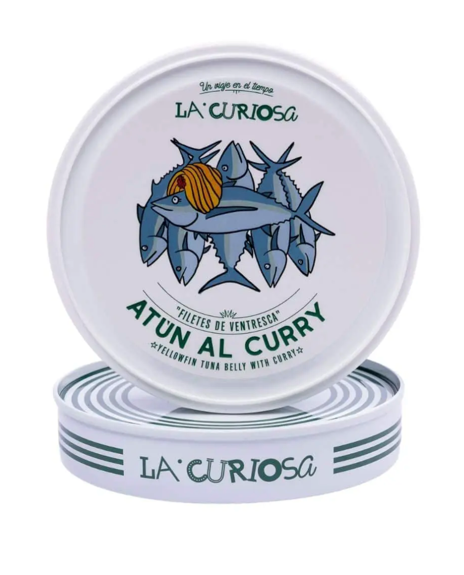 La Curiosa - Yellowfin Tuna Belly With Curry