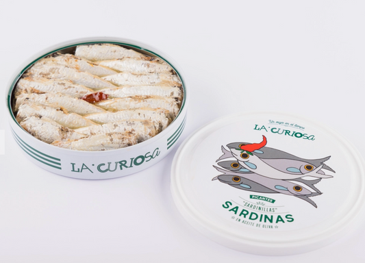 La Curiosa - Spicy sardines