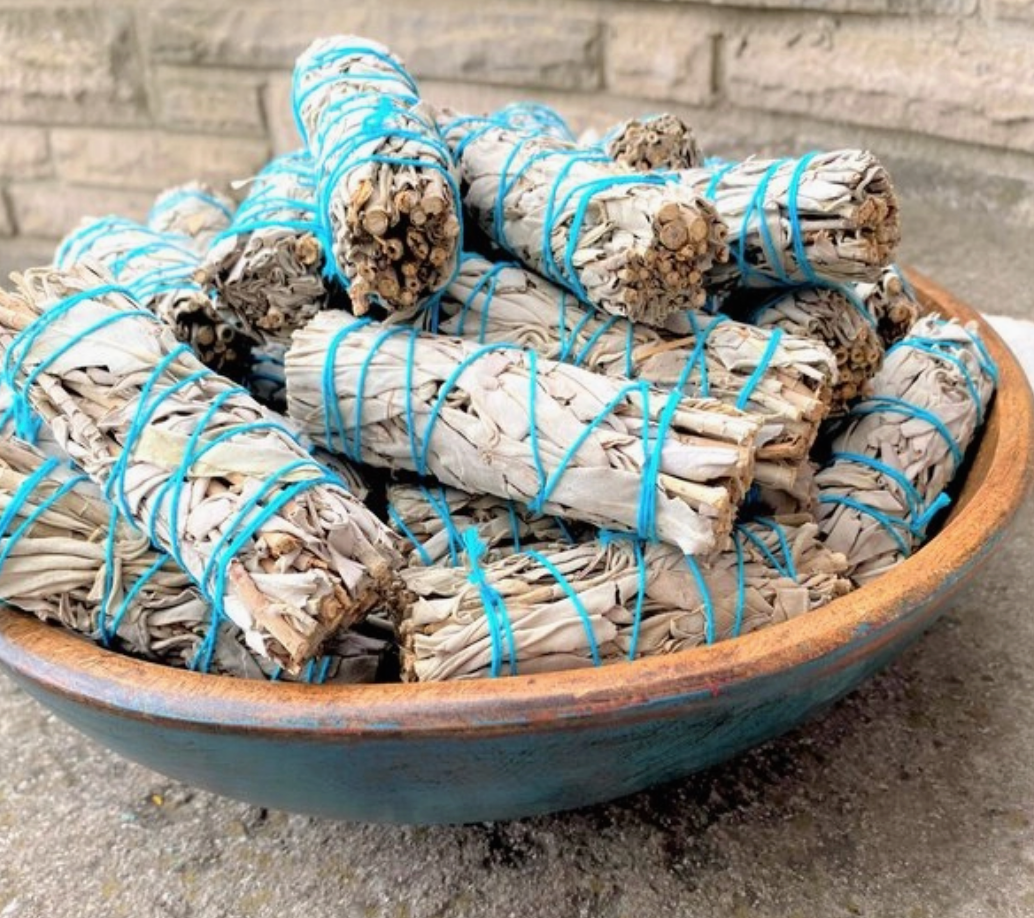 Sage Stick / Smudge Stick Sustainably sourced Energy Cleanse