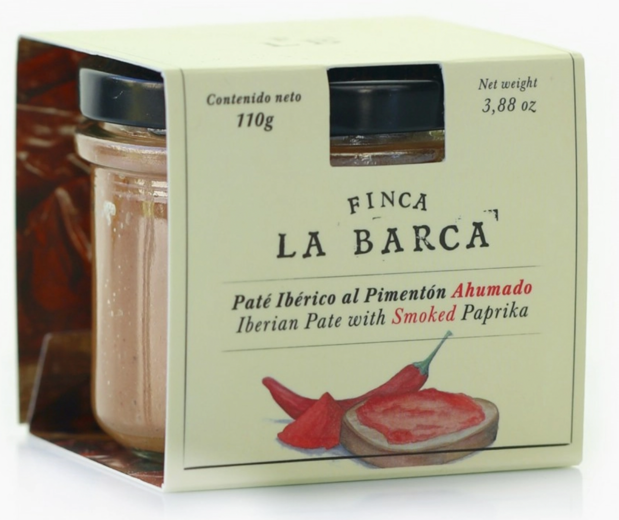 Iberian Pate with Smoked Paprika