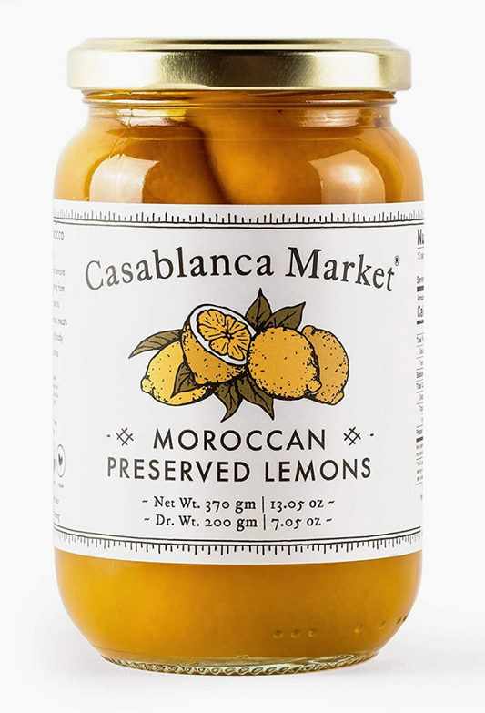 Casablanca Market Preserved Lemons - Small