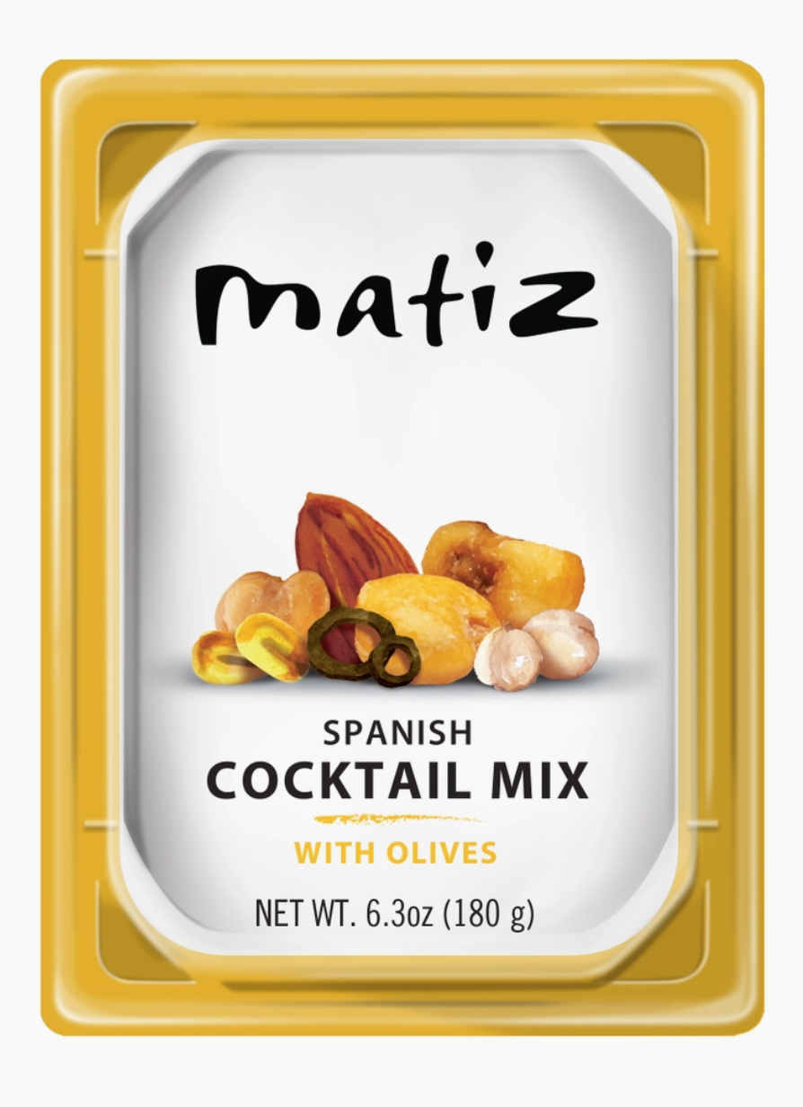 Matiz Cocktail Mix with Olives Tray, 180 gr
