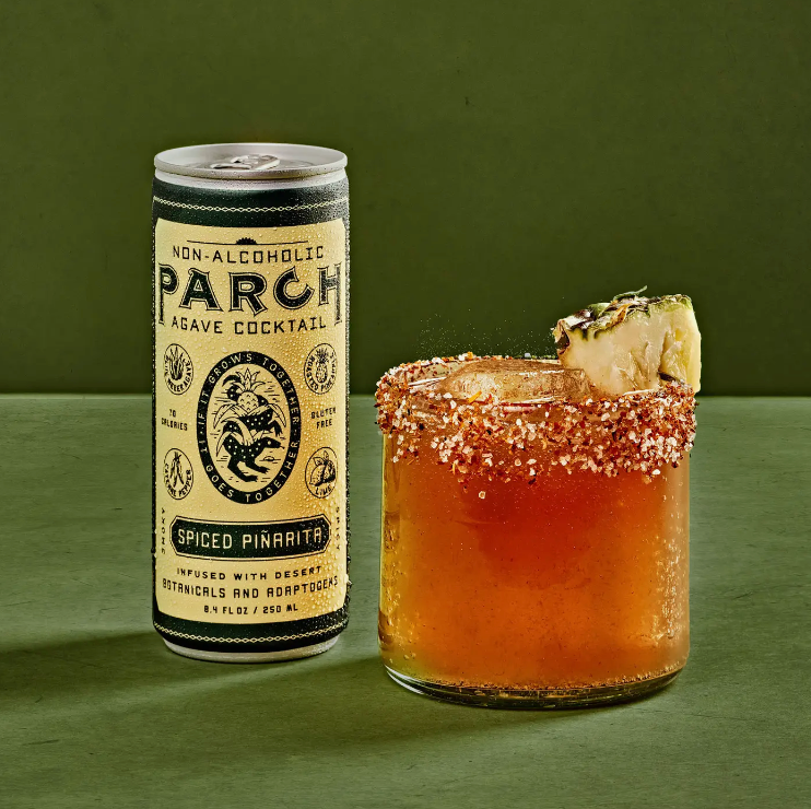 PARCH Spiced Piñarita Non-Alcoholic Agave Cocktail