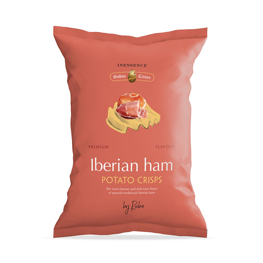Inessence Potato Crisps - Iberian Ham