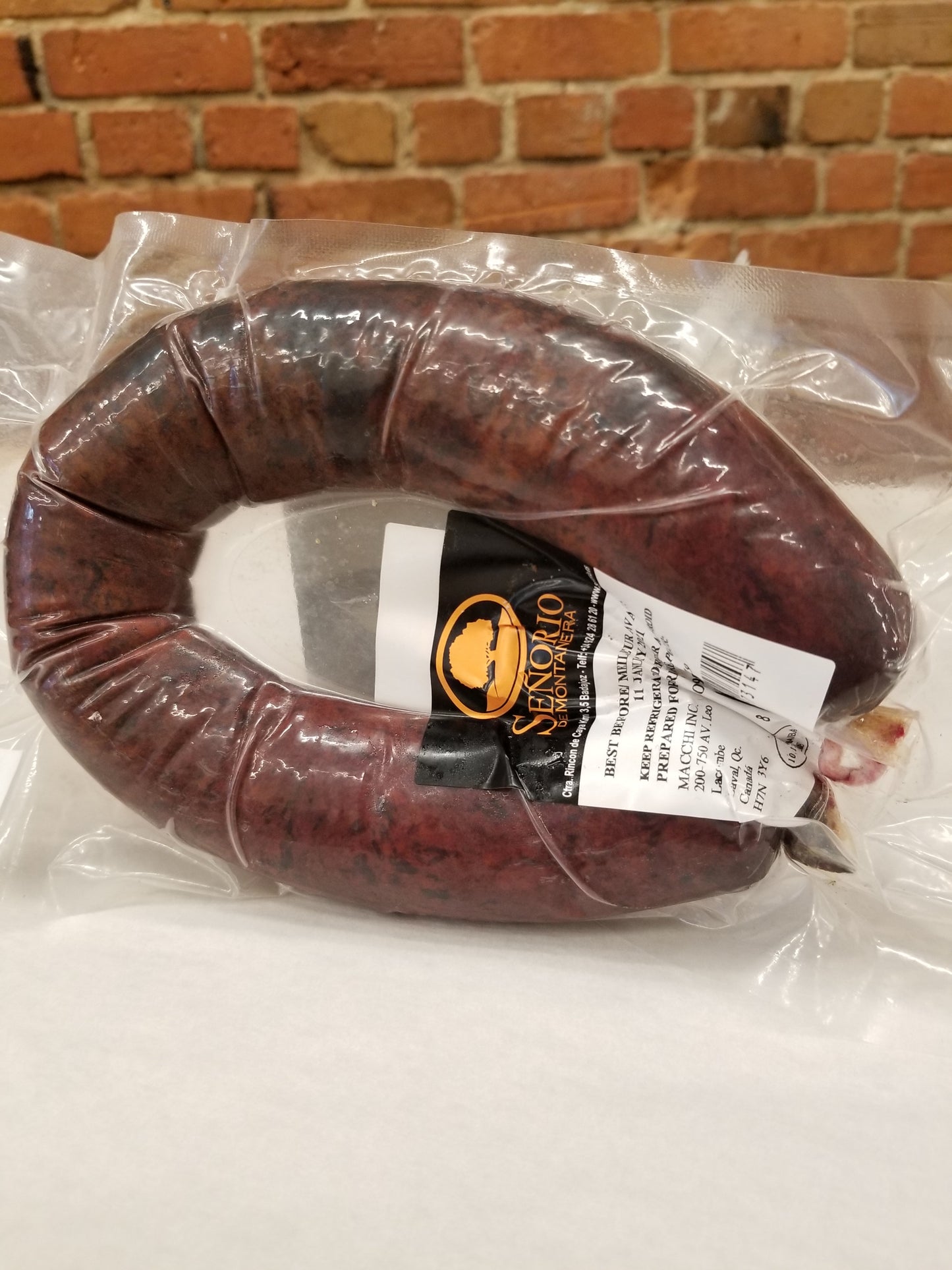 Morcilla Ibérica / Blood Sausage