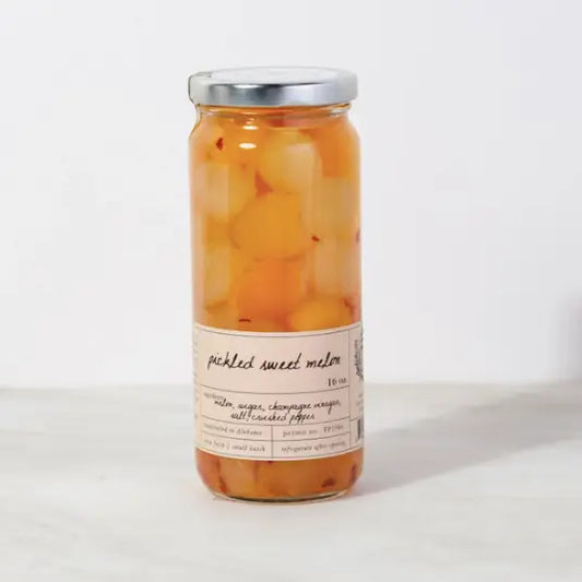 Sweet Pickled Melon- Stone Hollow Farmstead