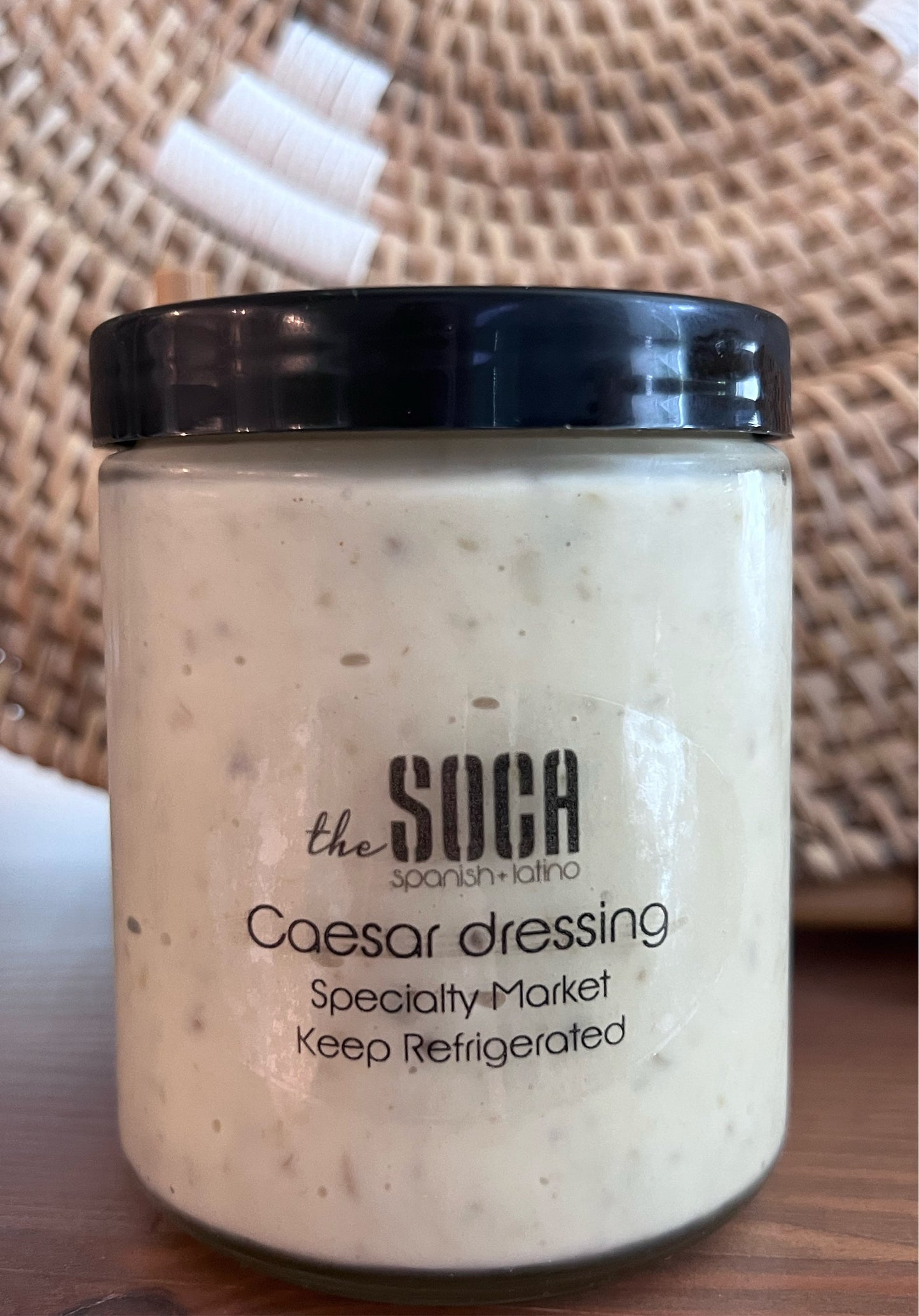 Soca Caesar Dressing