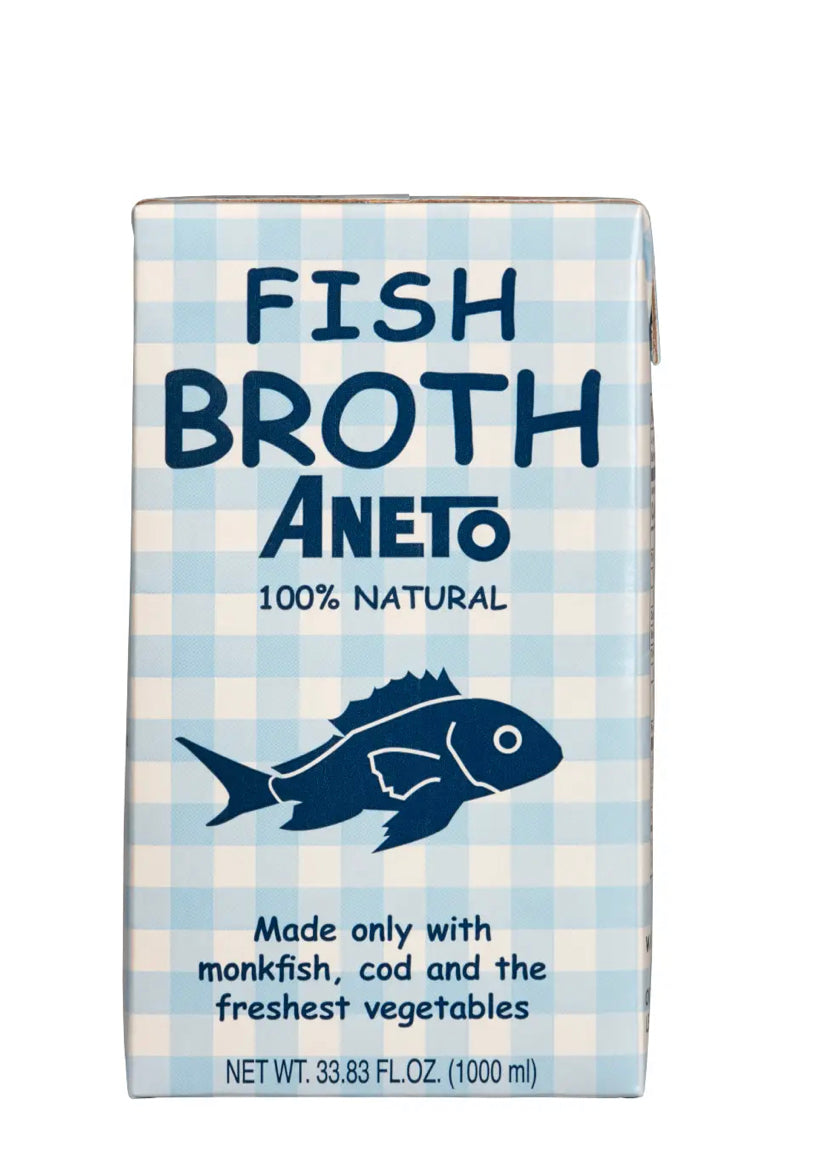 Aneto Fish Paella Broth - 34fl oz