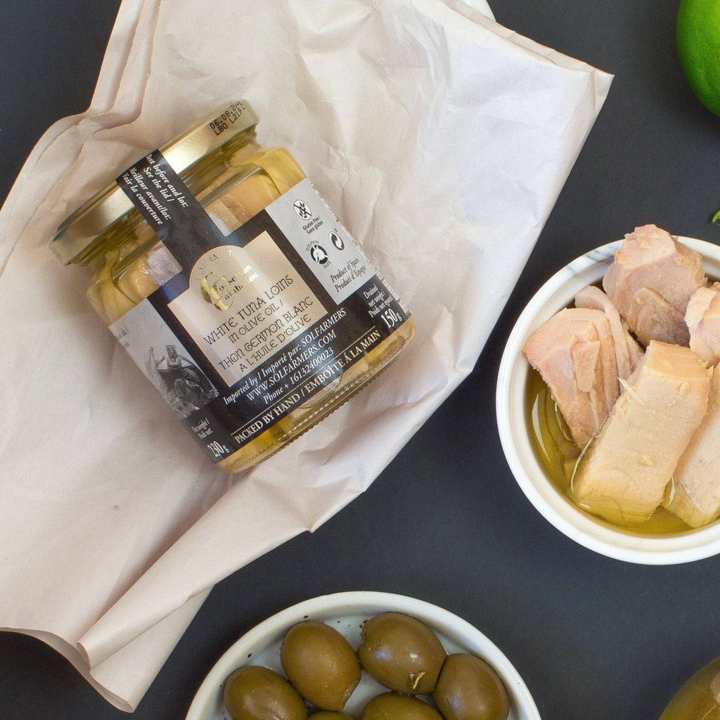 White Tuna Loins in Olive Oil - Conservas Cambados